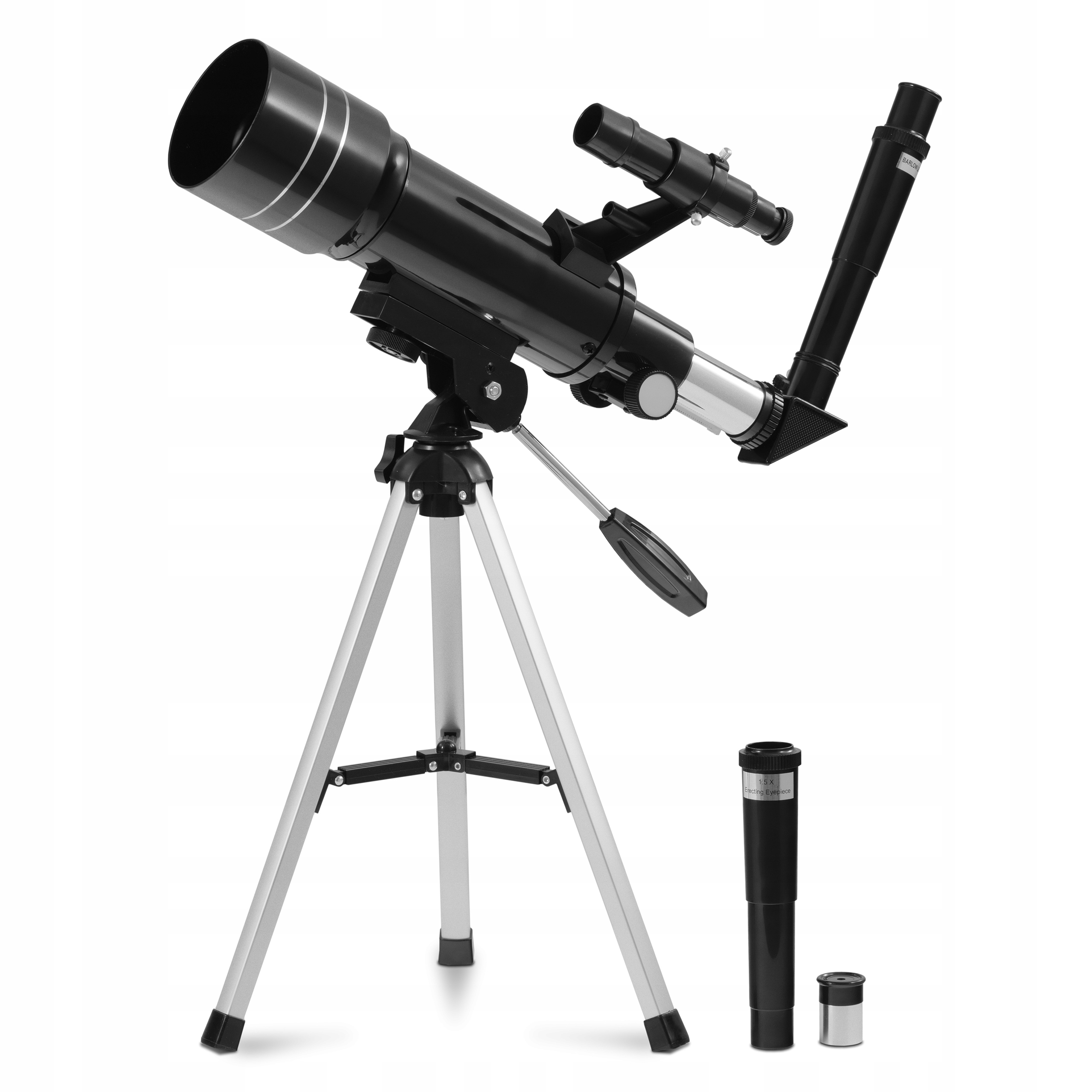 Dalekohled dalekohled astronomický refraktor pro pozorování hvězd 360 mm průměr 69,