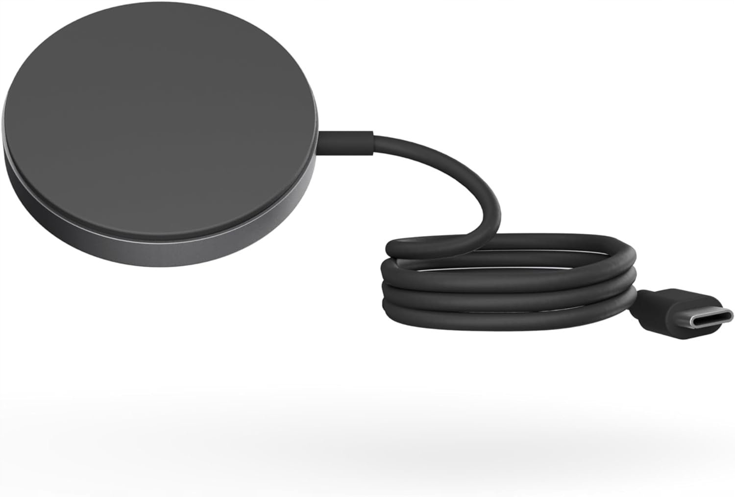 Zens Aluminium Pro 1 bezdrátová nabíječka Qi2 15W kompatibilní s MagSafe