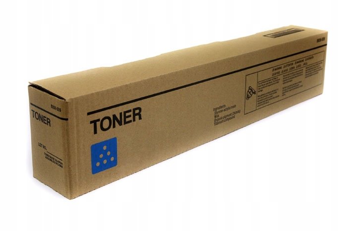 Toner Clear Box Cyan Minolta Bizhub C258, C308, C368, C454, C554 náhradní