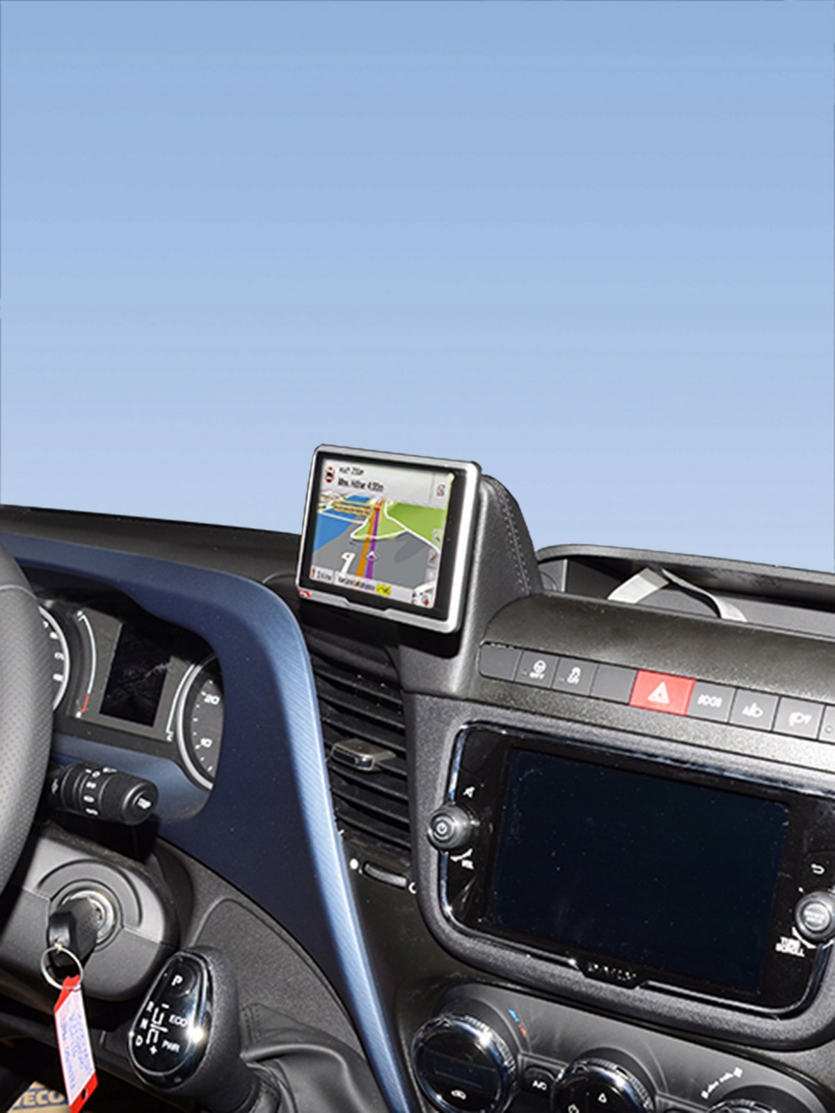 Kuda konzole pod tel Iveco Stralis HiWay od 2013