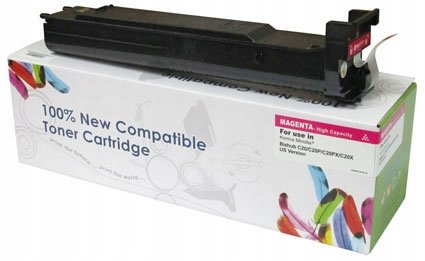 Toner Cartridge Web Magenta Minolta Bizhub C30P náhradní A06V354