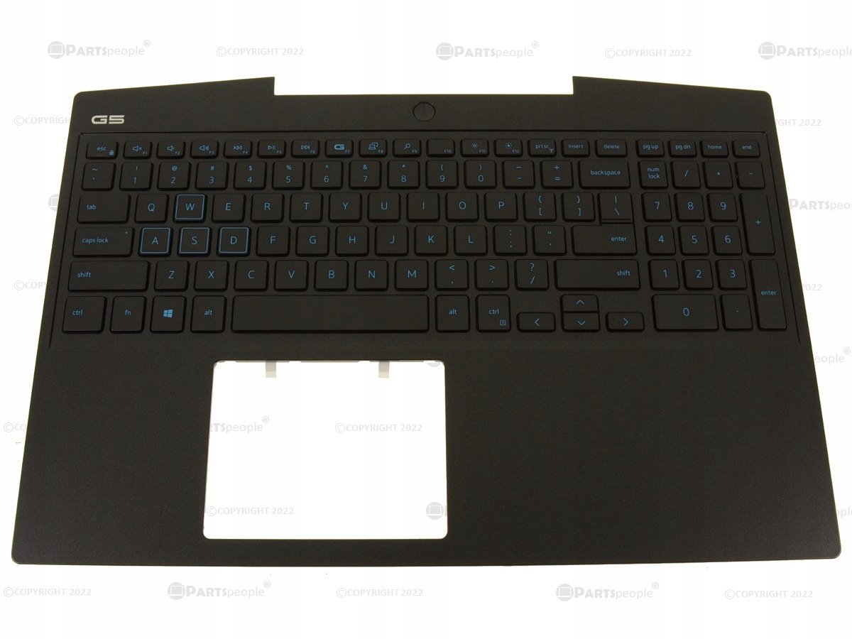 Palmrest Dell G5 5500 Polština podsvícený 6HF1K 1RPF5 61D35