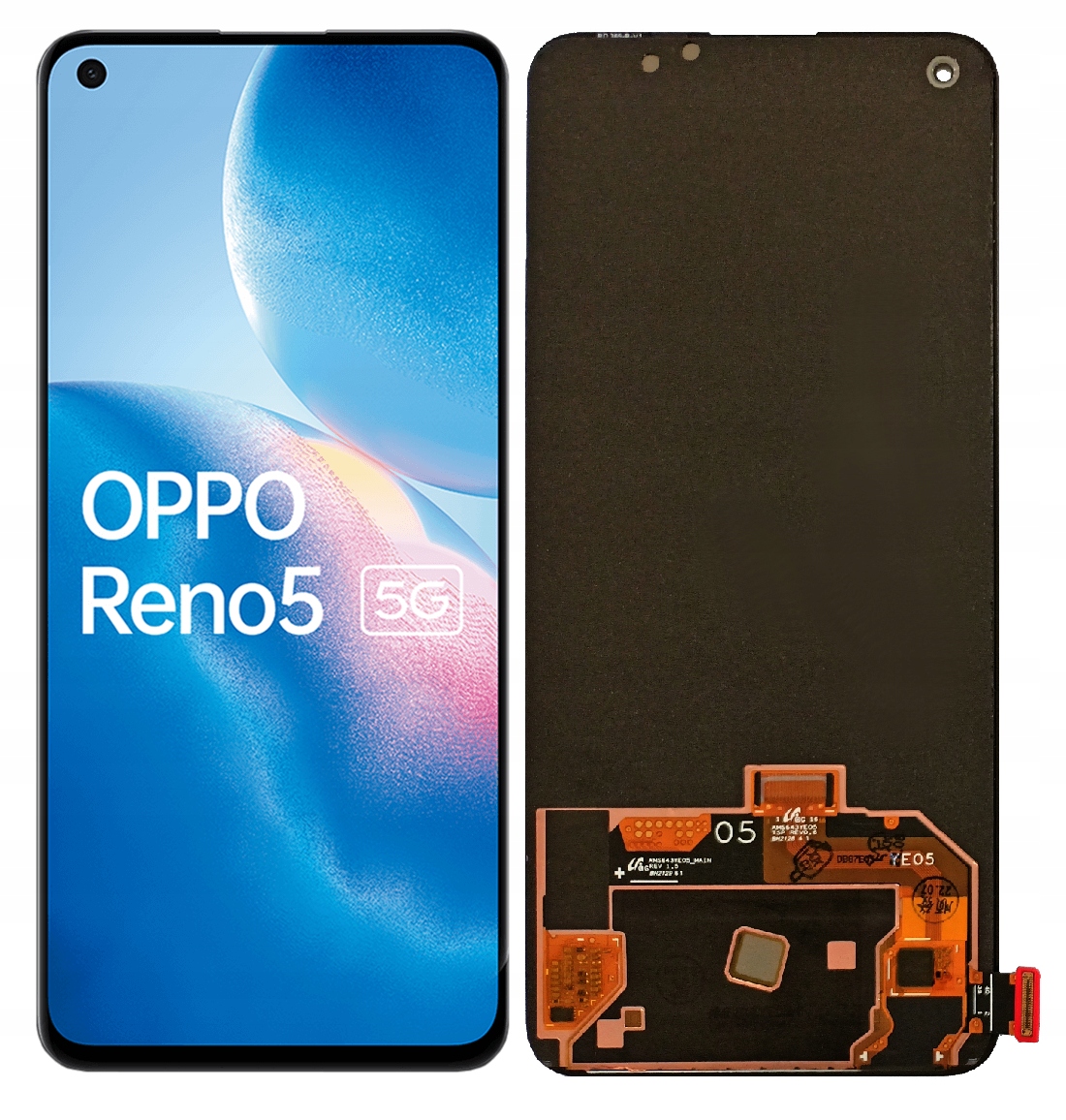 Originální LCD Displej Pro Oppo RENO5 5G Oled