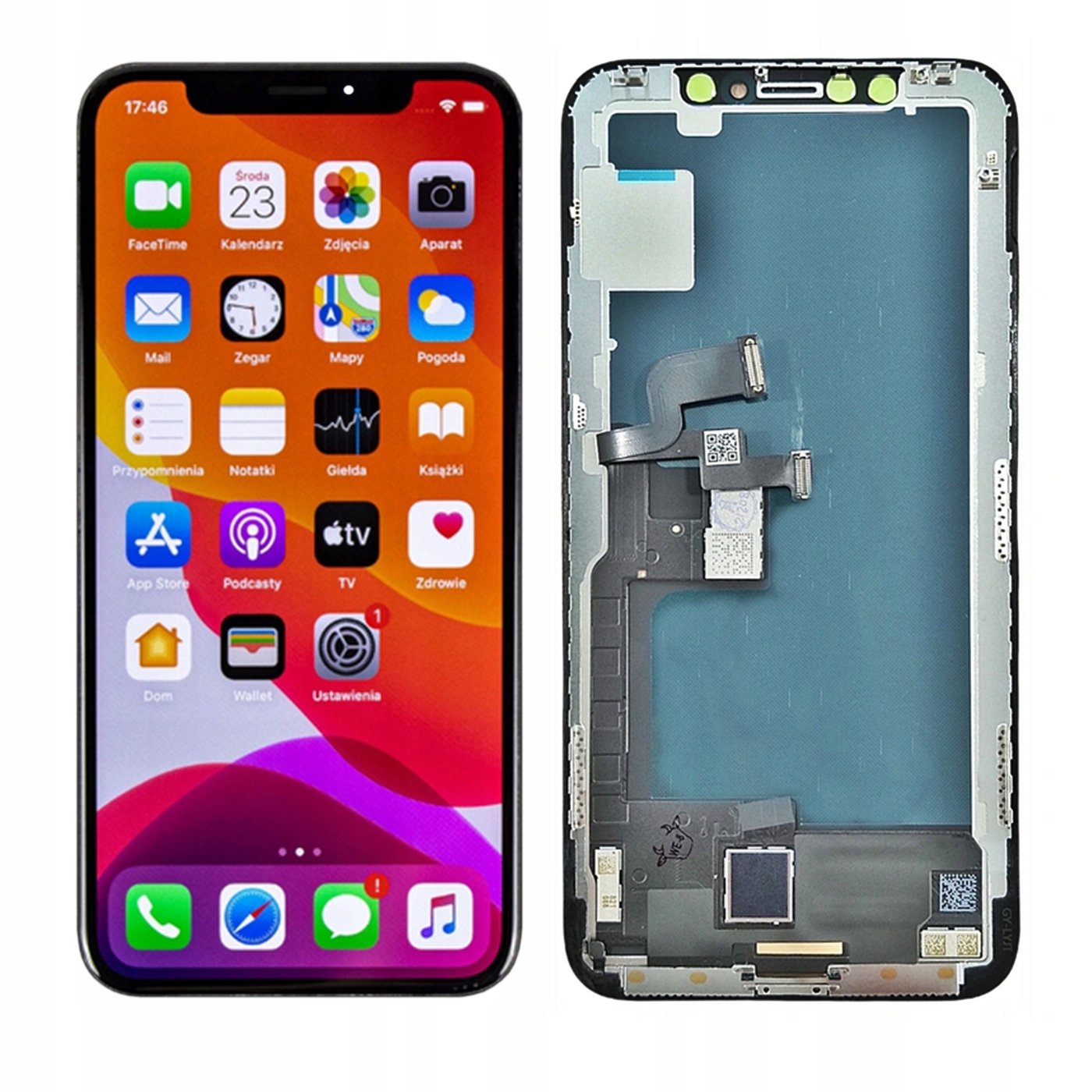 LCD Displej Obrazovky Pro Iphone X Oled