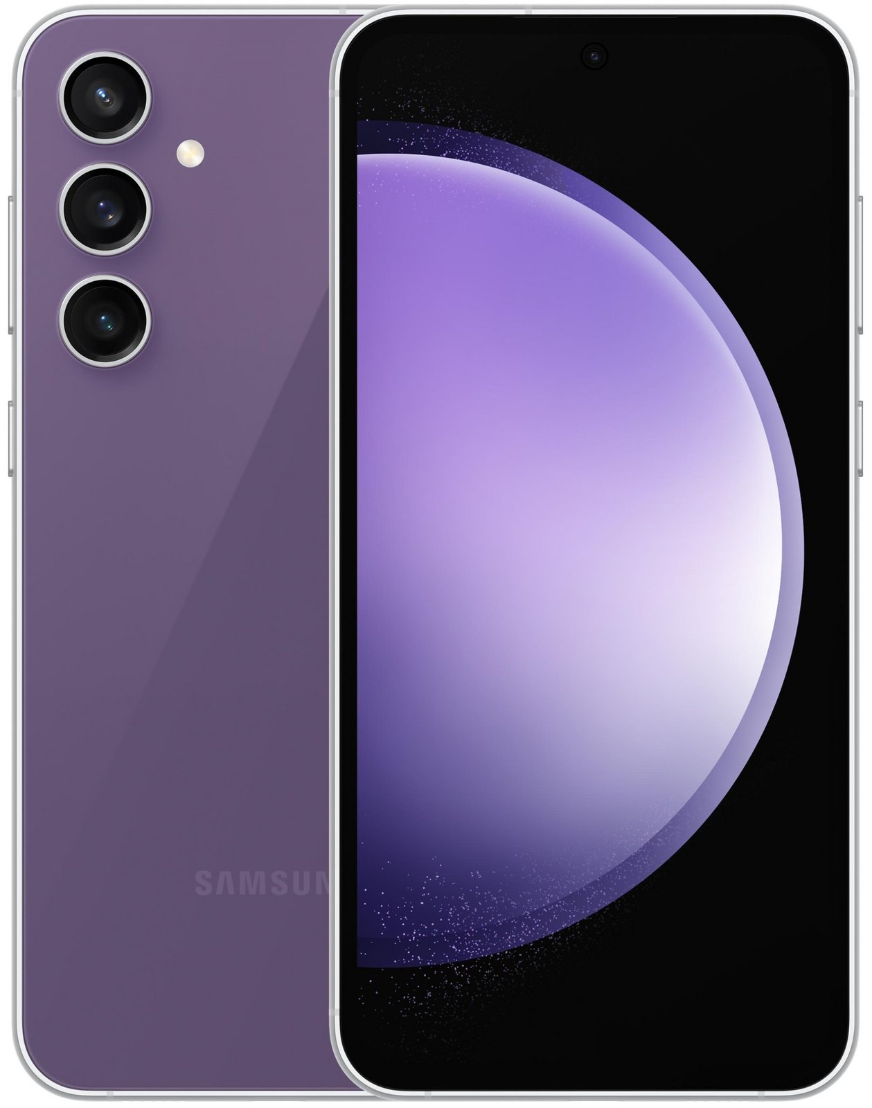 Chytrý telefon Samsung Galaxy S23 Fe 8 /128GB fialový