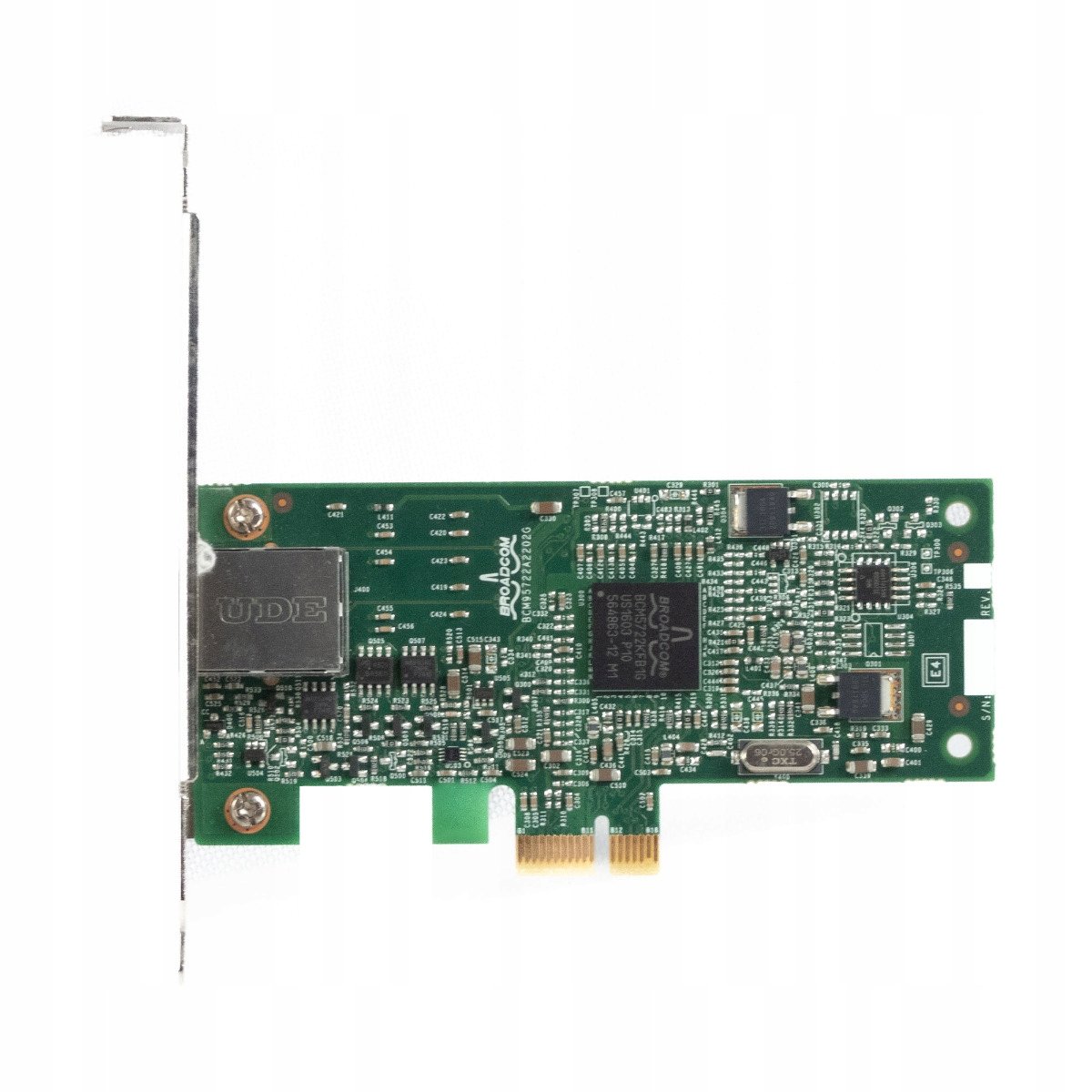Dell 09RJTC Broadcom 5722 Single Port 1Gb/s PCIe
