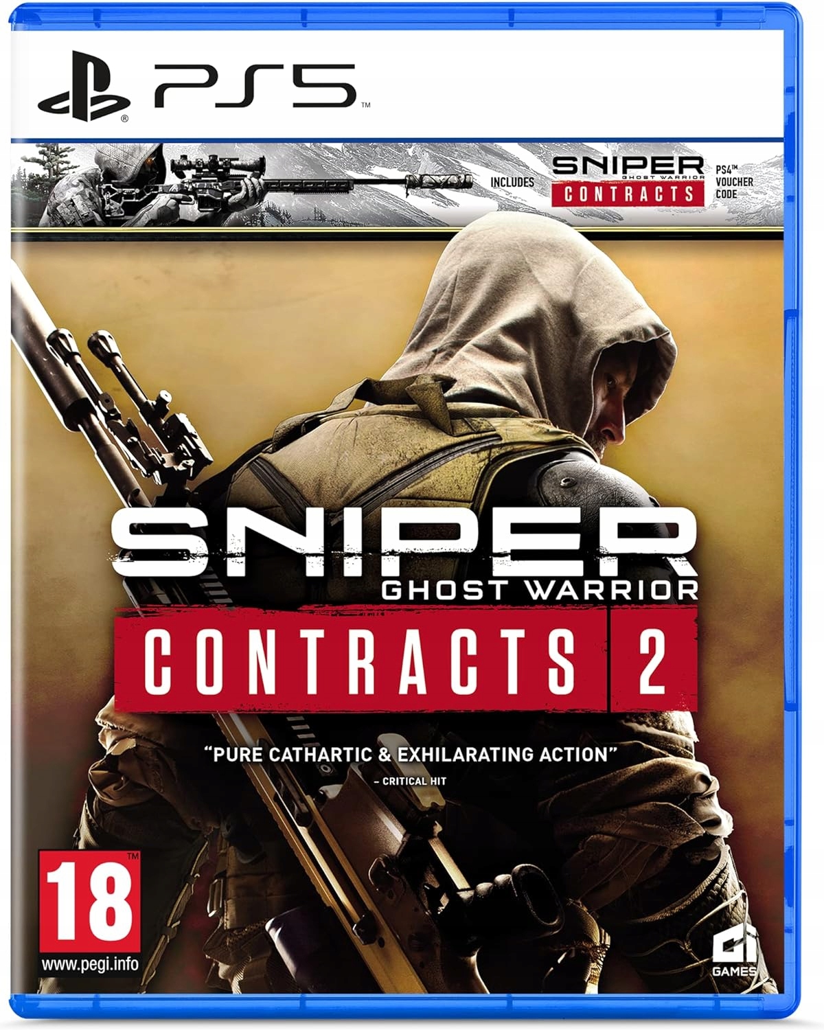 Sniper Ghost Warrior kontrakty 1+2 Double Pack PS5