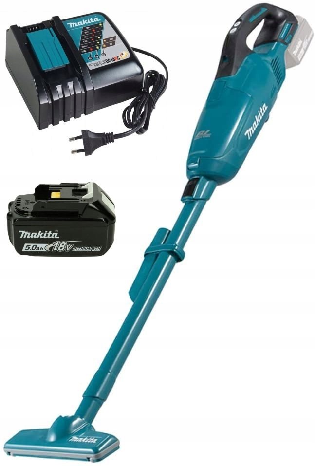 Makita vysavač DCL282FZ 18V Aku 3Ah DC18RC