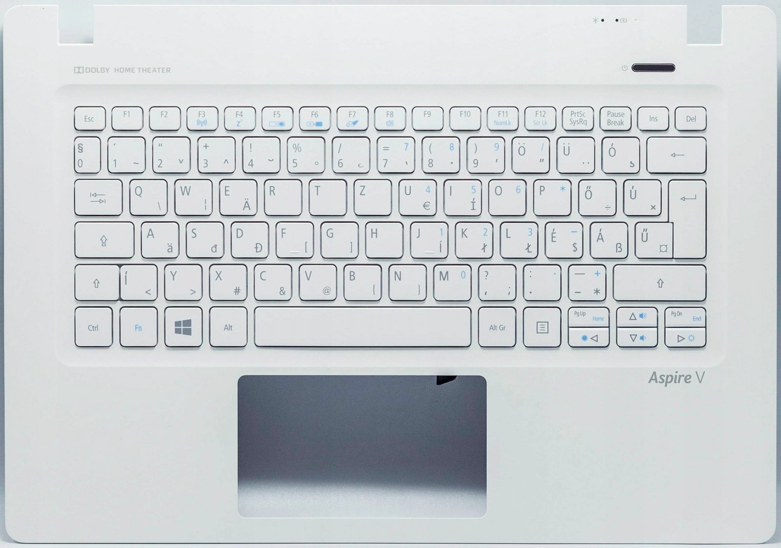 Palmrest Pouzdro Klávesnice Acer Aspire V3-331, V3-371 60.MPHN1.016