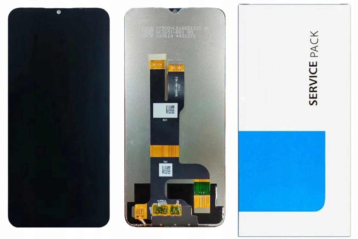 Originální LCD displej pro Realme C31 (service pack) rmx3501