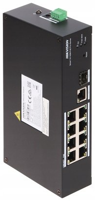 Switch Poe DS-3T1310P-SI/HS 8-PORT Sfp Hikvision