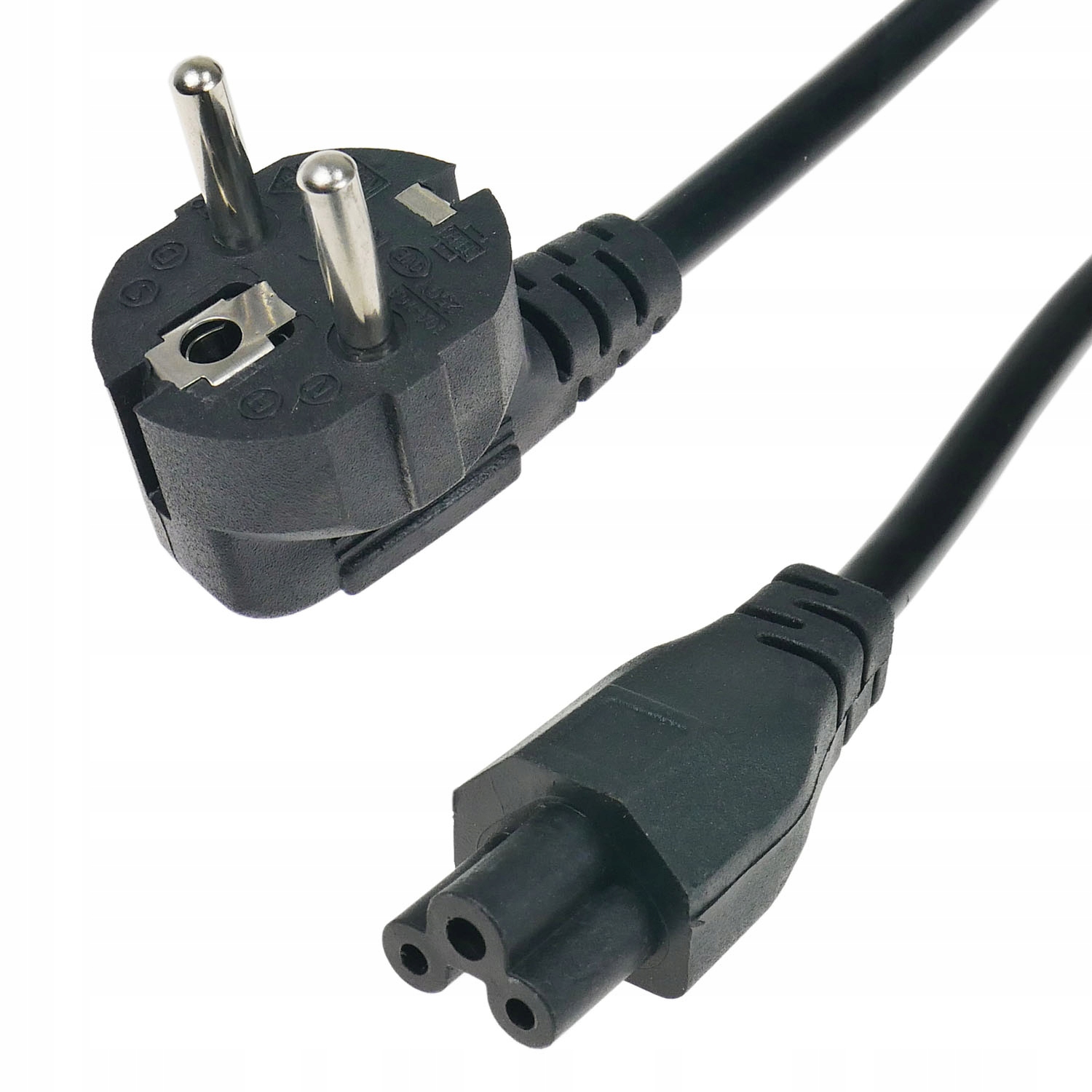 50x Napájecí kabel 230V jetel C5 pro napájecí adaptér notebooku |prosty 1,2m