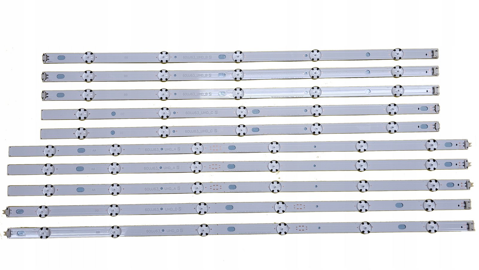 Led Pásky 60UJ634V NC600DGE-AAFX3 NC600DGE-ABFX 60UJ63_UHD Lg 60UJ