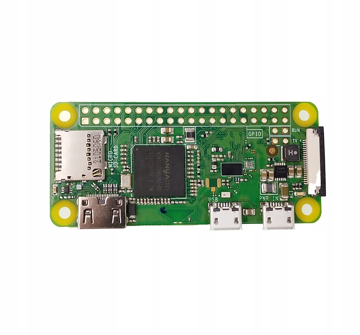 Mikropočítač Raspberry Pi Zero W 512MB Ram Wifi Bt 4.1 Rpi