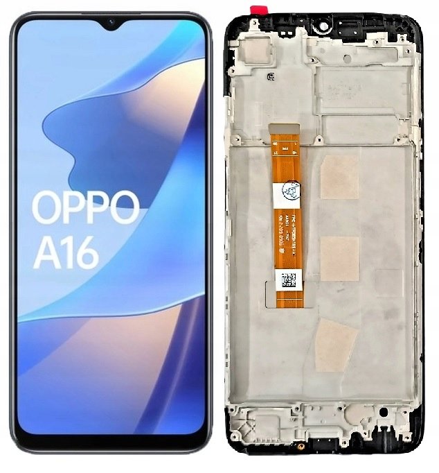 LCD Displej Pro Oppo A16 Rámeček