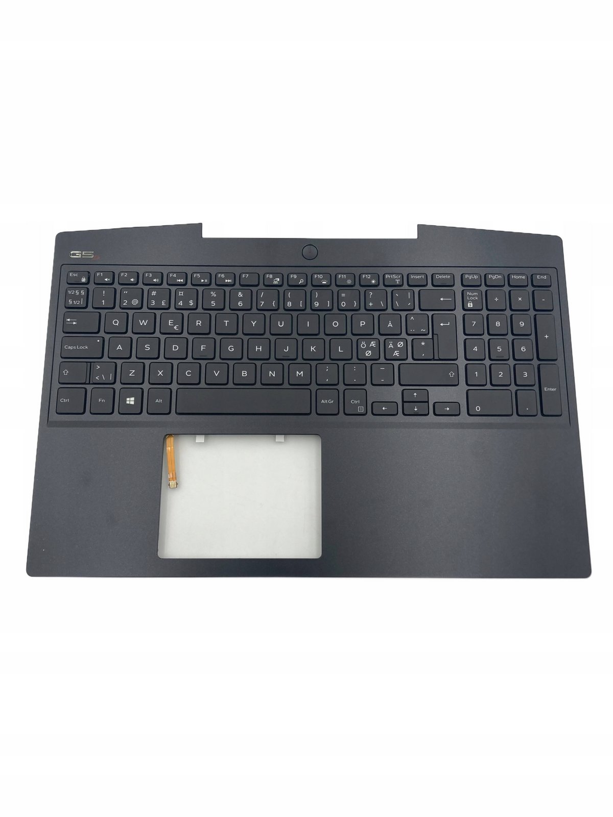 Nový Orig Palmrest Dell G5 5505 podsvícený T93MY KX4CW