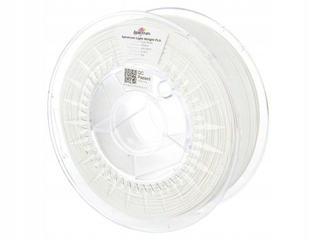 Filament Spectrum Light Weight Pla 1.75mm Pure White Bílá 1kg