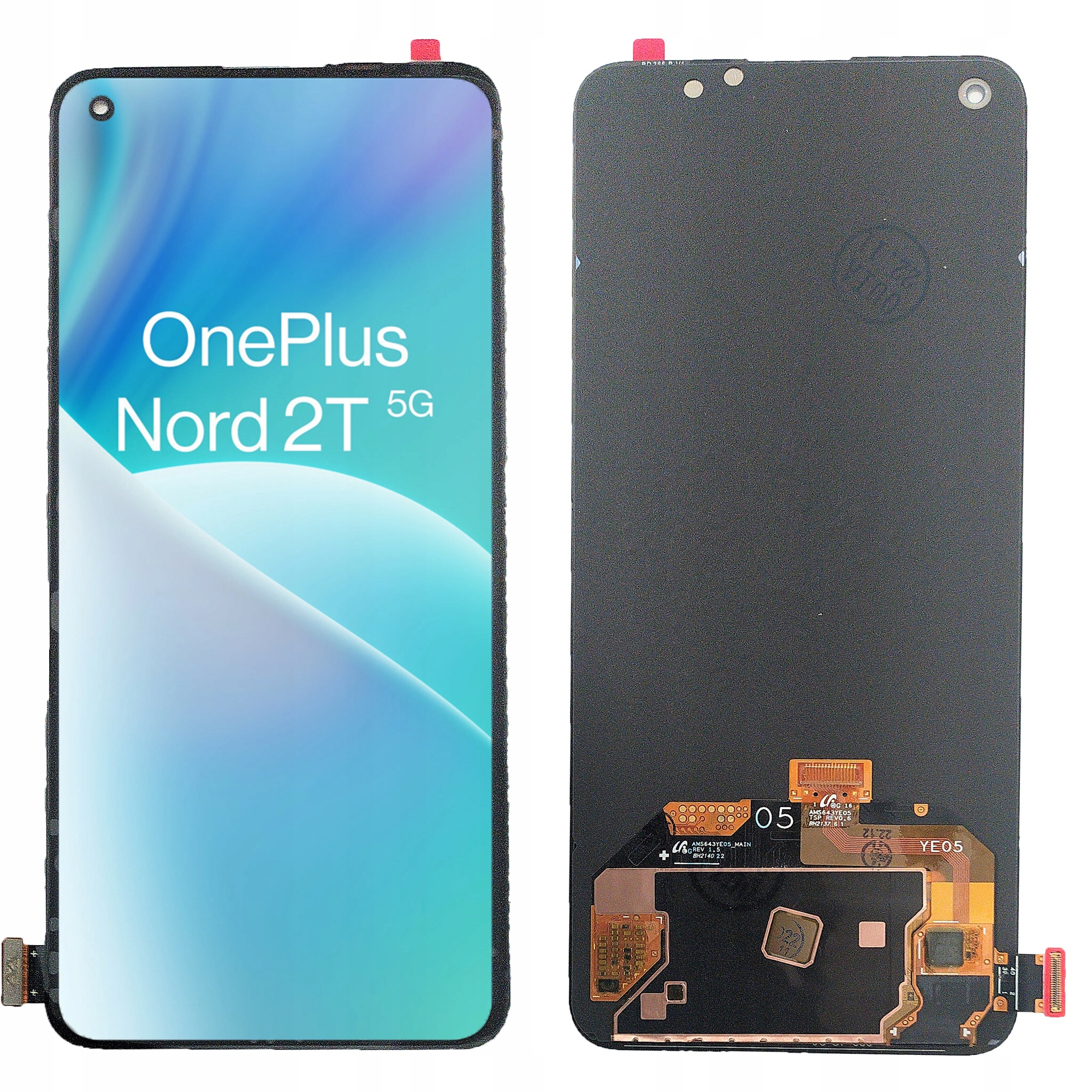 Originální LCD Displej Pro OnePlus Nord 2T 5G