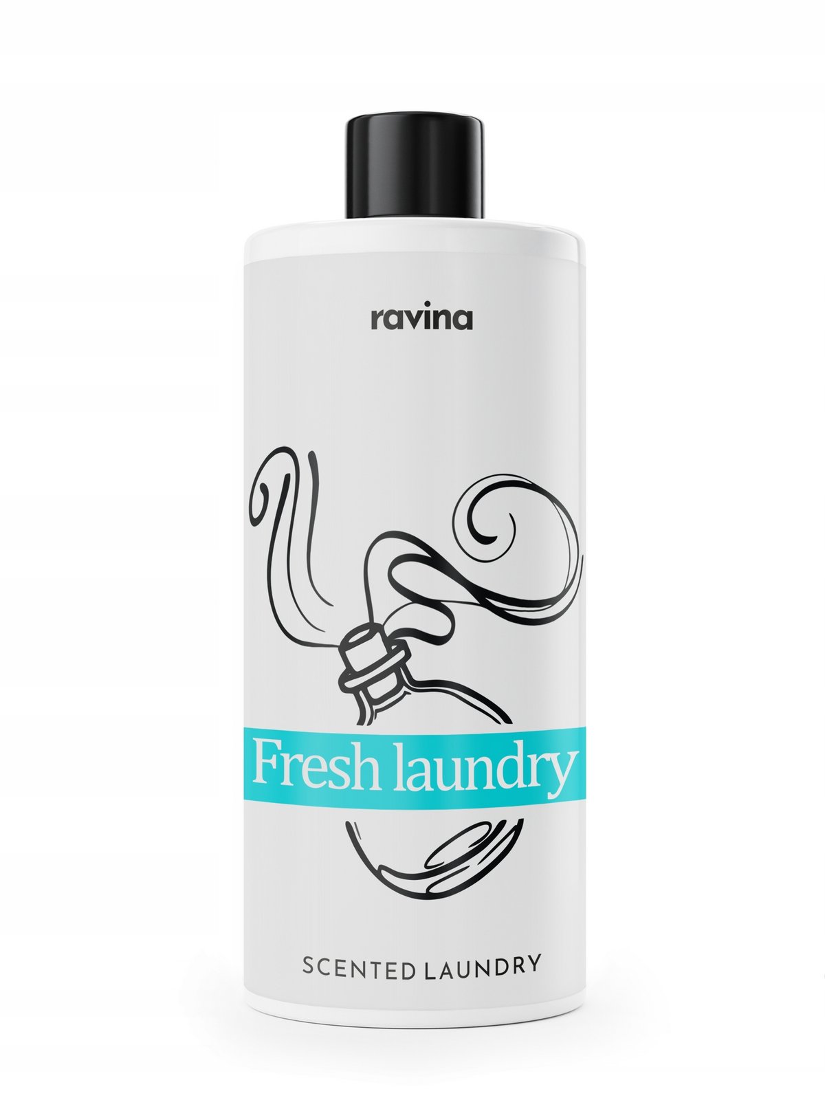 Fresh Laundry Parfém Na Praní Čerstvé Prádlo Tekutina 500 ml Oblečení Látek