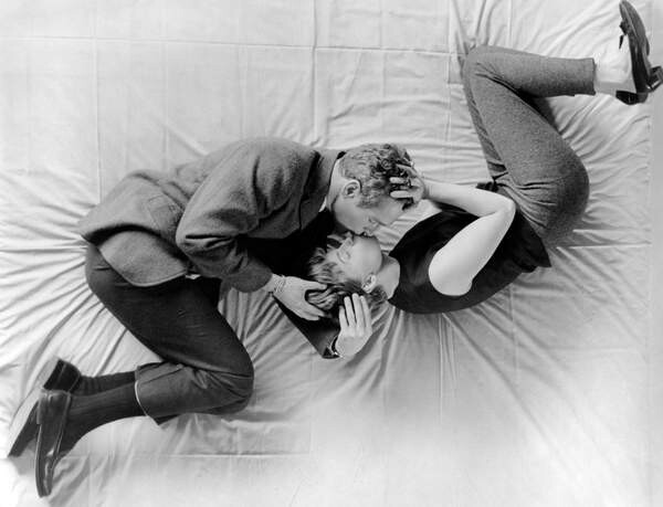 BRIDGEMAN IMAGES Umělecká fotografie Paul Newman And Joanne Woodward, A New Kind Of Love 1963 Directed By Melville Shavelson, (40 x 30 cm)