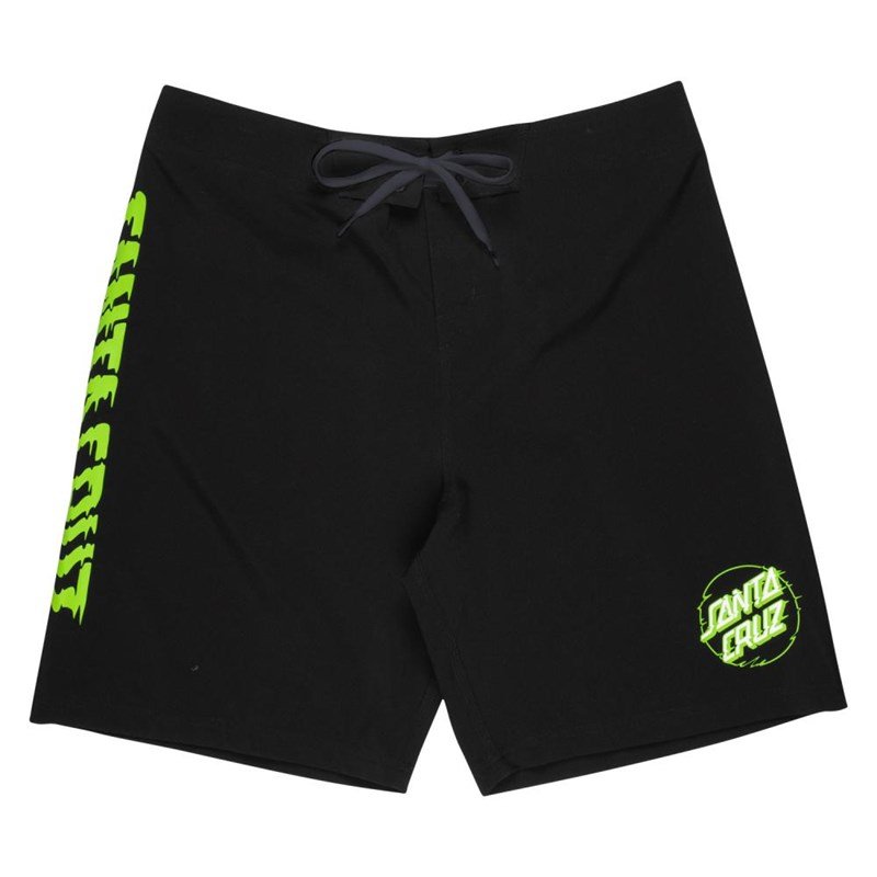 koupáky SANTA CRUZ - Vivid Other Dot Boardshort Black (BLACK)