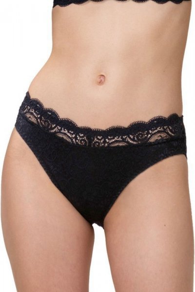 Triumph Amourette Tai 04 černé Kalhotky 2XL černá