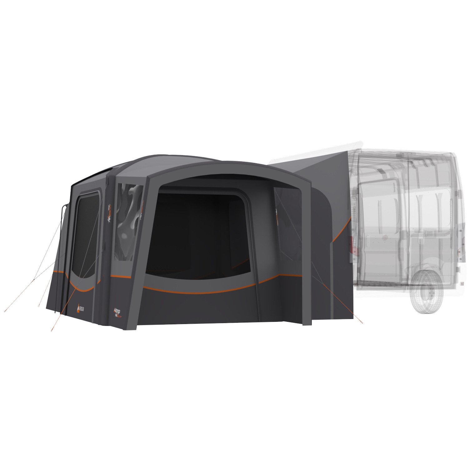 Předstan Vango Versos Air Mid Barva: šedá