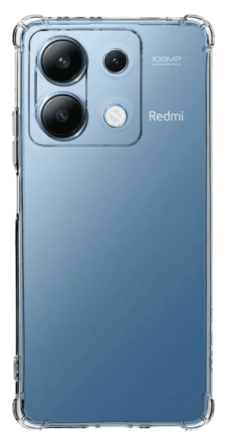 Kryt TopQ Xiaomi Redmi Note 13 odolný průhledný 121186