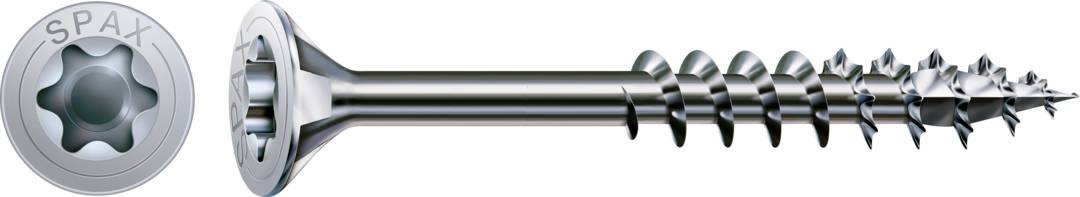 SPAX 0191010500705 šroub do dřeva 5 mm 70 mm #####T-STAR plus ocel #####WIROX 200 ks