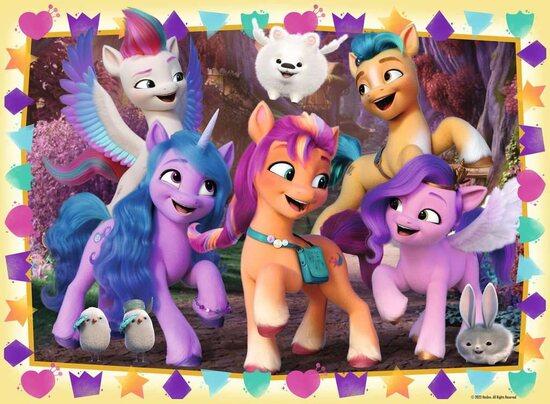 RAVENSBURGER Puzzle My Little Pony XXL 100 dílků