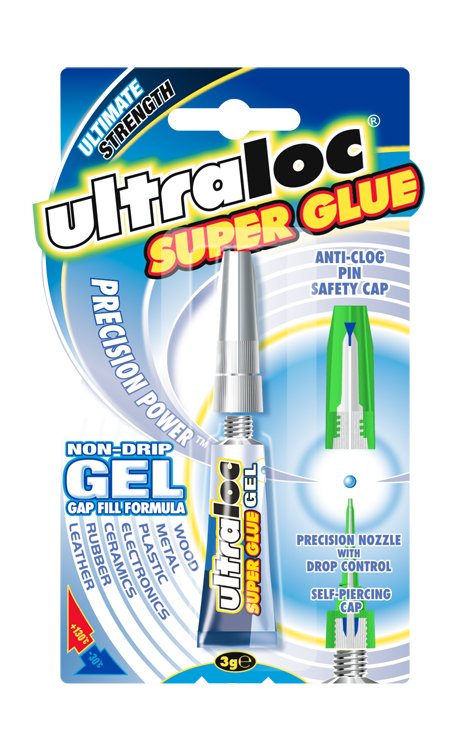 Ultraloc gel modrý 3g