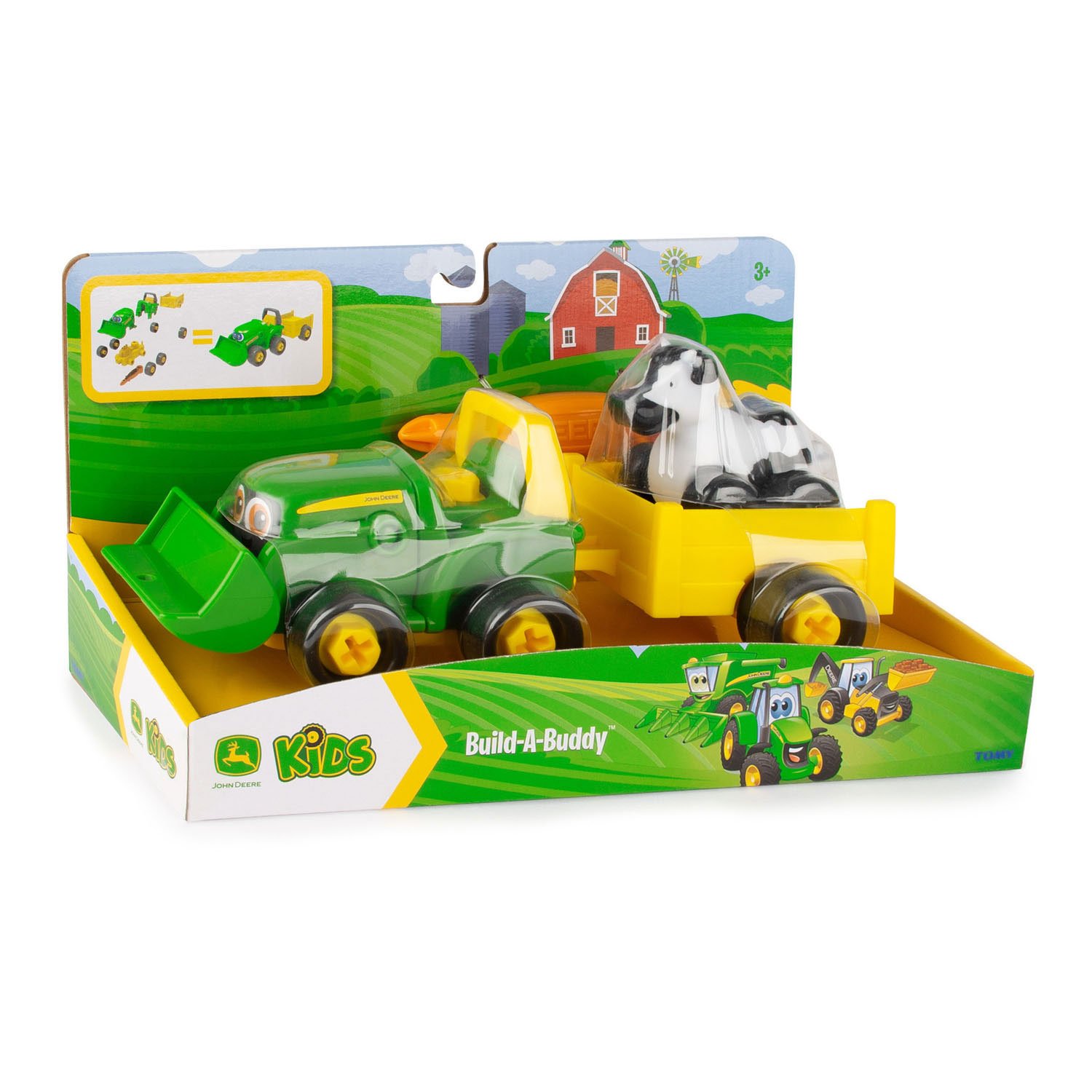 John Deere Kids - Postav si kamaráda - traktor Bonnie