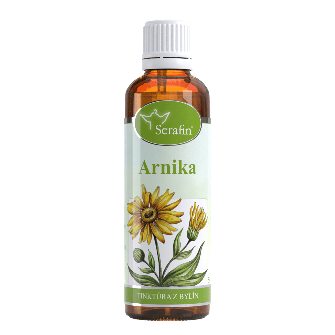 SERAFIN Serafin Arnika – tinktura z bylin 50 ml