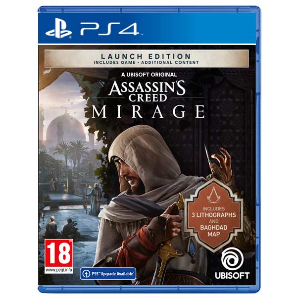 Assassin’s Creed: Mirage (Steelbook Launch Edition) PS4