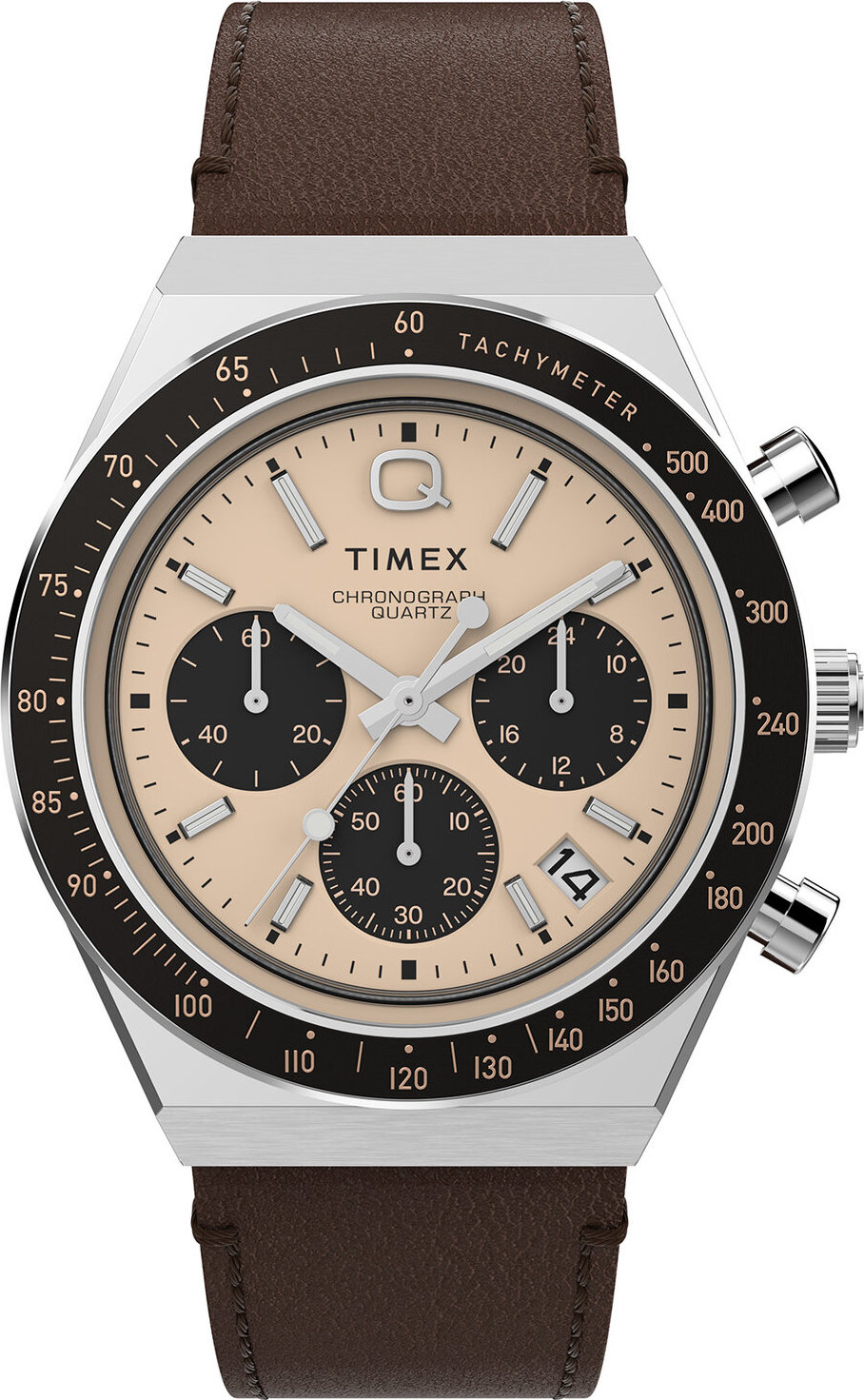 Hodinky Timex Diver Inspired TW2W51800 Rose Gold/Brown