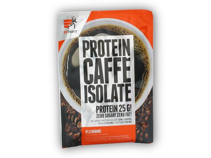 Extrifit Protein Caffé Isolate 90 31,3g sáček Varianta: caffe