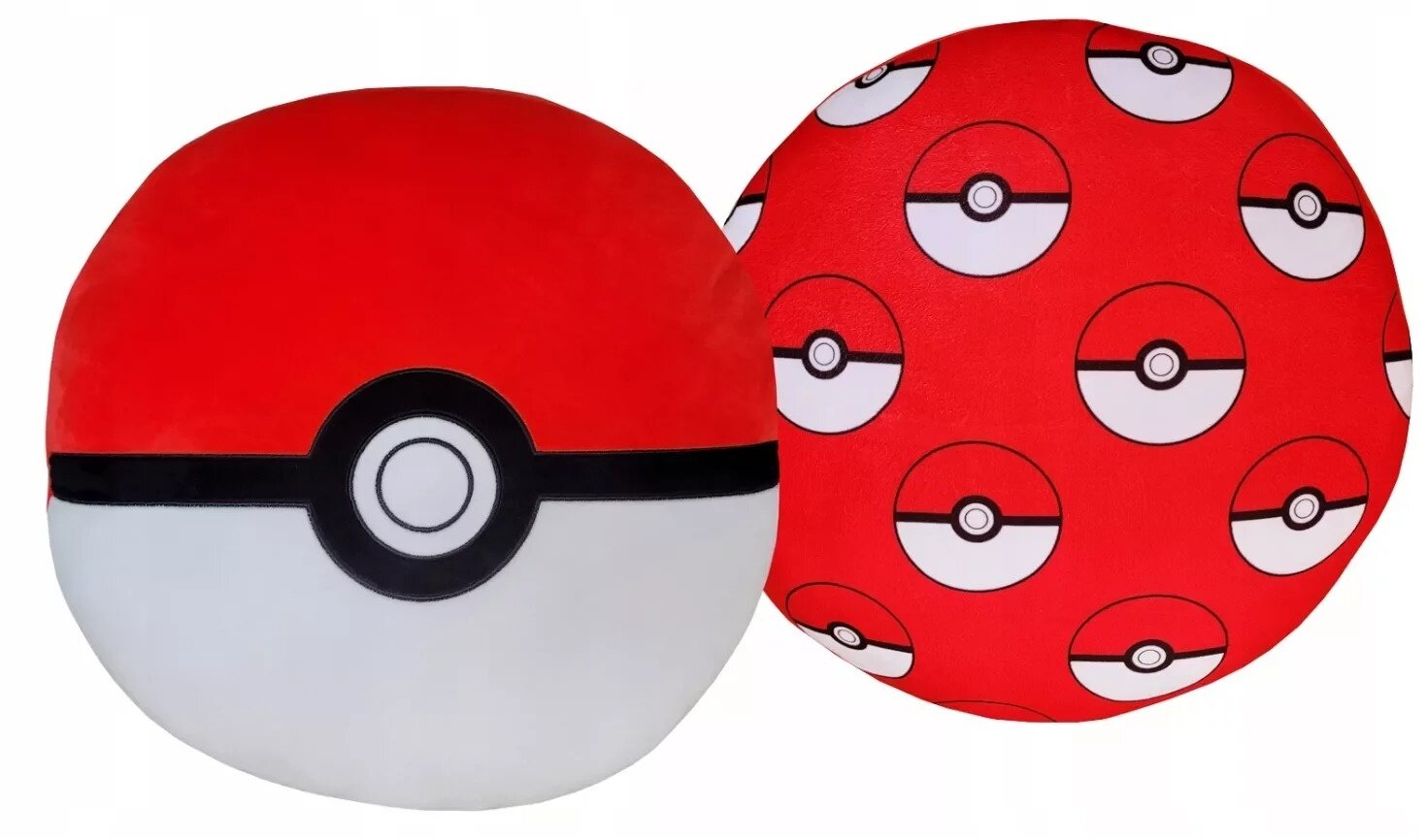 Polštář Pokémon - Pokéball, 3D - 05904209608201