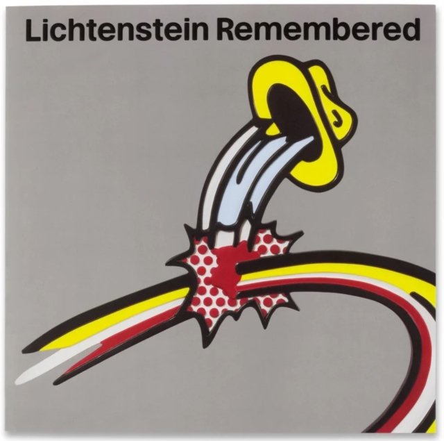 Lichtenstein Remembered (Belasco Daniel)(Pevná vazba)