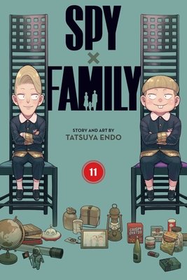 Spy X Family, Vol. 11 (Endo Tatsuya)(Paperback)