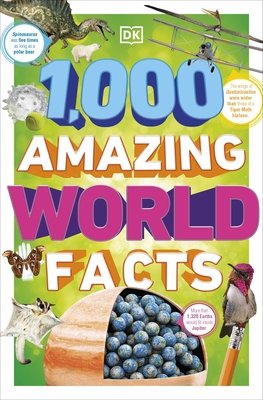 1,000 Amazing World Facts (DK)(Paperback / softback)