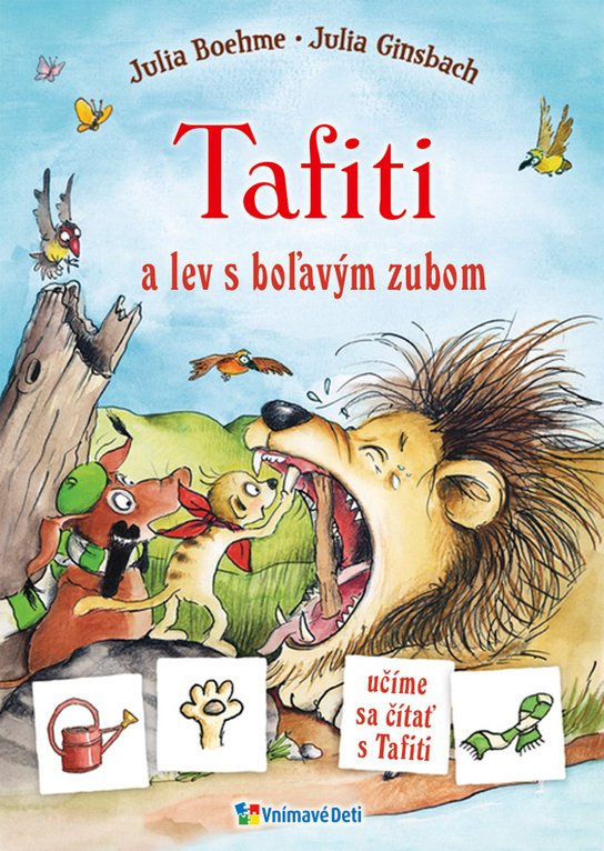 Tafiti a lev s boľavým zubom