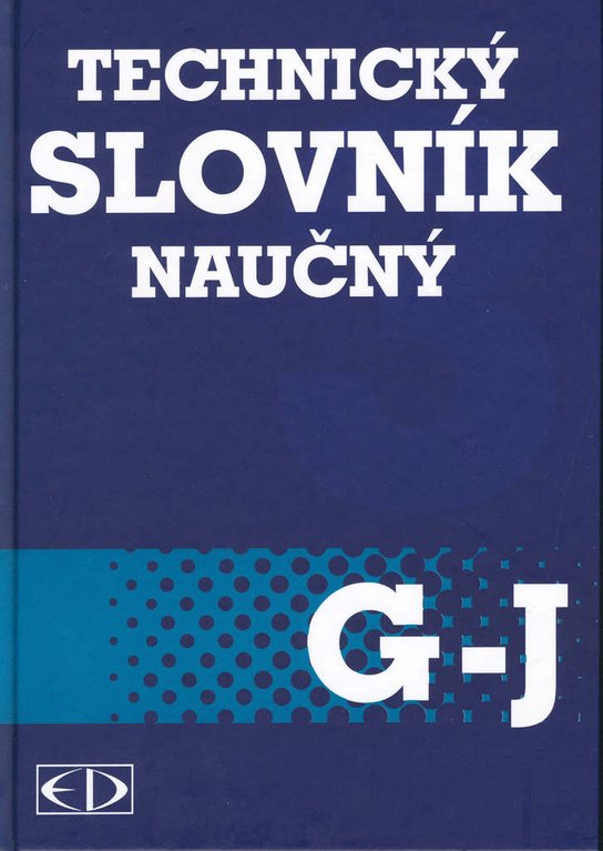 Technický slovník naučný G-J