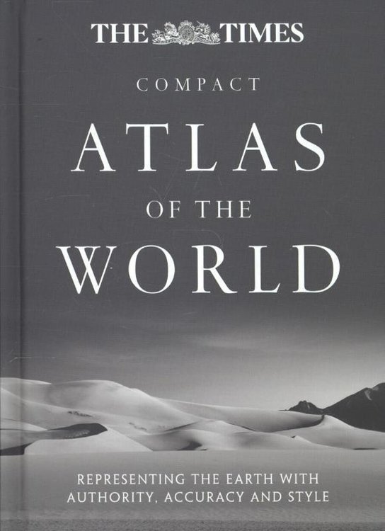The Times Compact Atlas Of The World