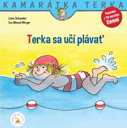 Terka sa učí plávať