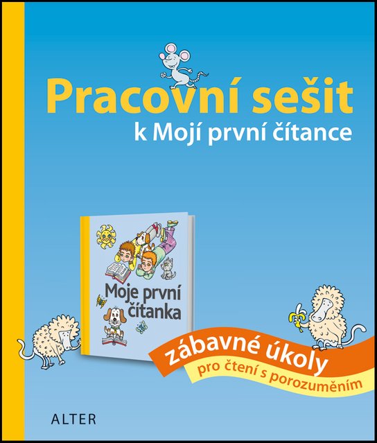 Pracovní sešit k Mojí první čítance