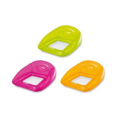 Křeslo nafukovací Lounges - oranžové