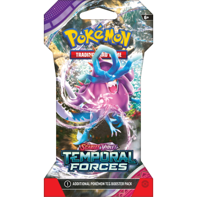 Pokémon TCG: SV05 - 1 Blister Booster