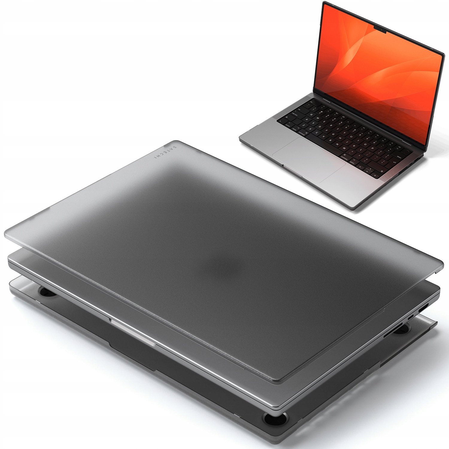 Satechi pouzdro pro MacBook Pro 14 M3/M2/M1 Pouzdro, Case, Cover Eco-hardshell