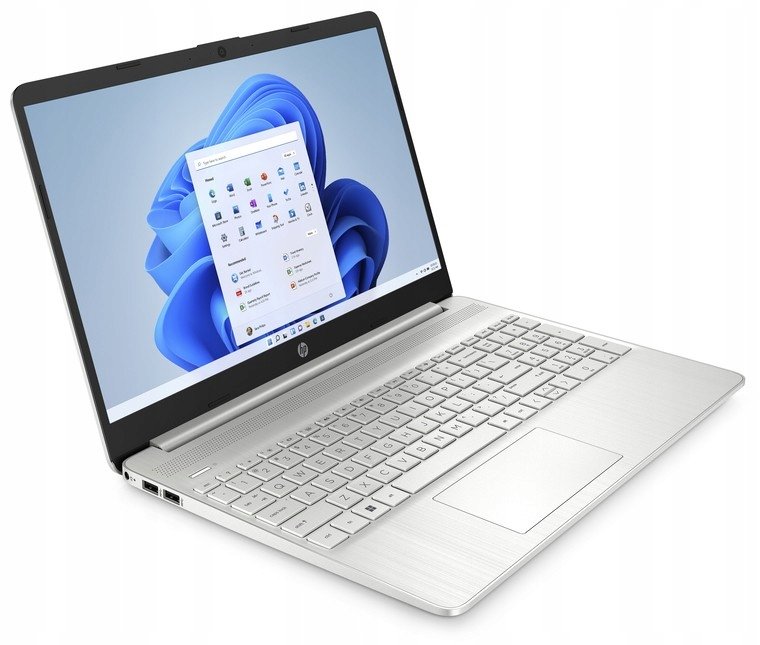 Notebook pro práci Hp 15 Intel i3 4GB Ssd 128GB Intel Uhd FullHD Win 11