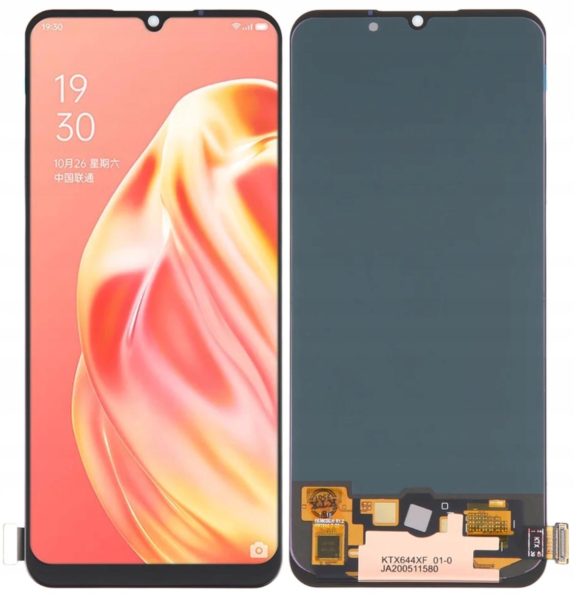 LCD displej pro Oppo Reno3 A91 F15 F17 A73 4G Najít X2 Lite Oled